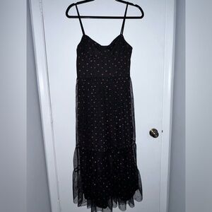 Betsey Johnson Hot Pink Lip Dress
